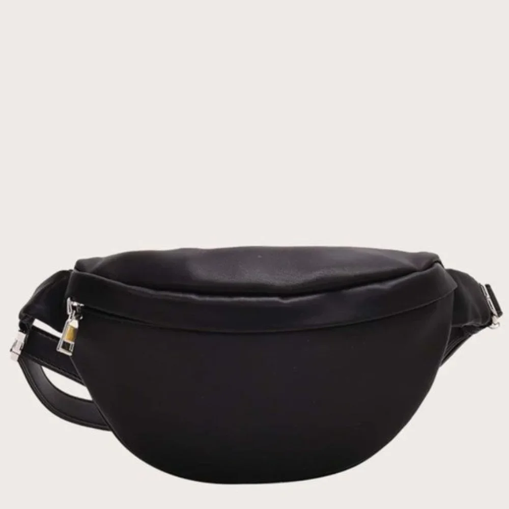Minimalist Fanny Pack Black - Picture 4 of 6